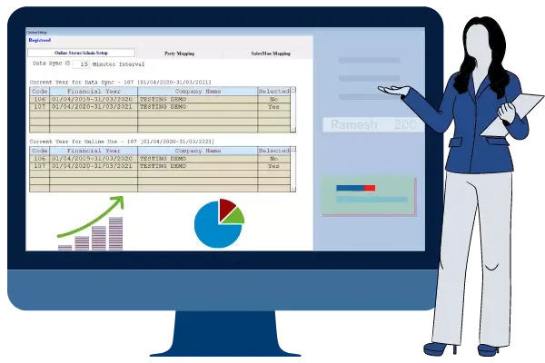 Bookkeeping – Simple Voucher Entry
