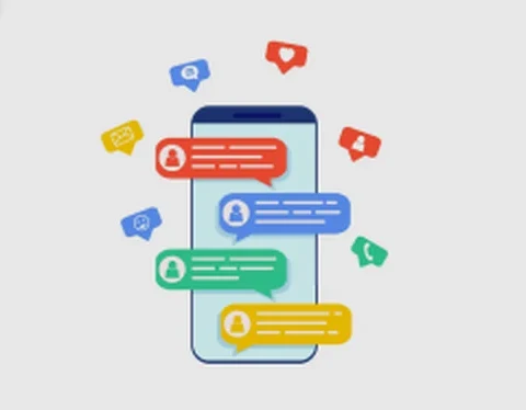 WhatsApp, SMS &amp; Email